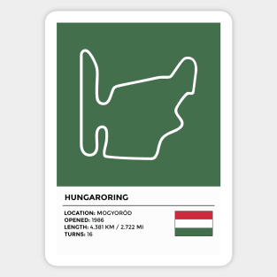 Hungaroring [info] Sticker